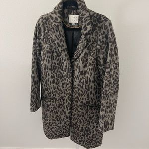 a new day leopard peacoat